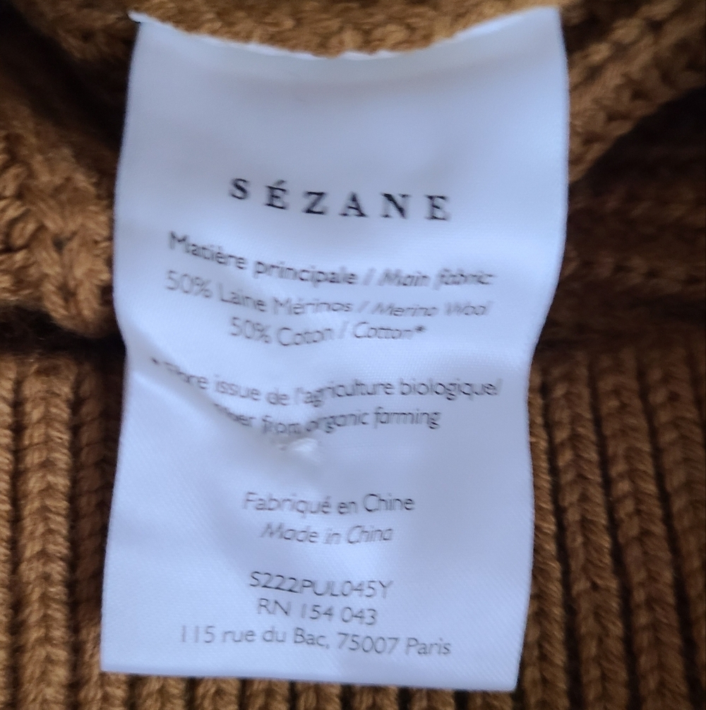 Sezane Sweater - Picture 4 of 5